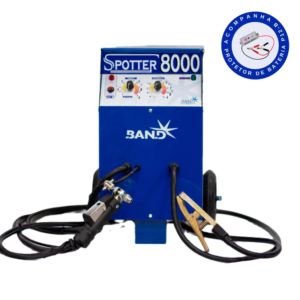 Repuxadora Spotter 8000 Analógica 15kVA Band