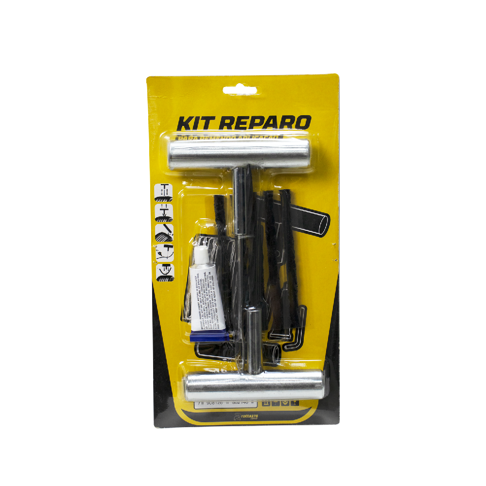 Kit Reparo para Remendo Pneu Rotta 900