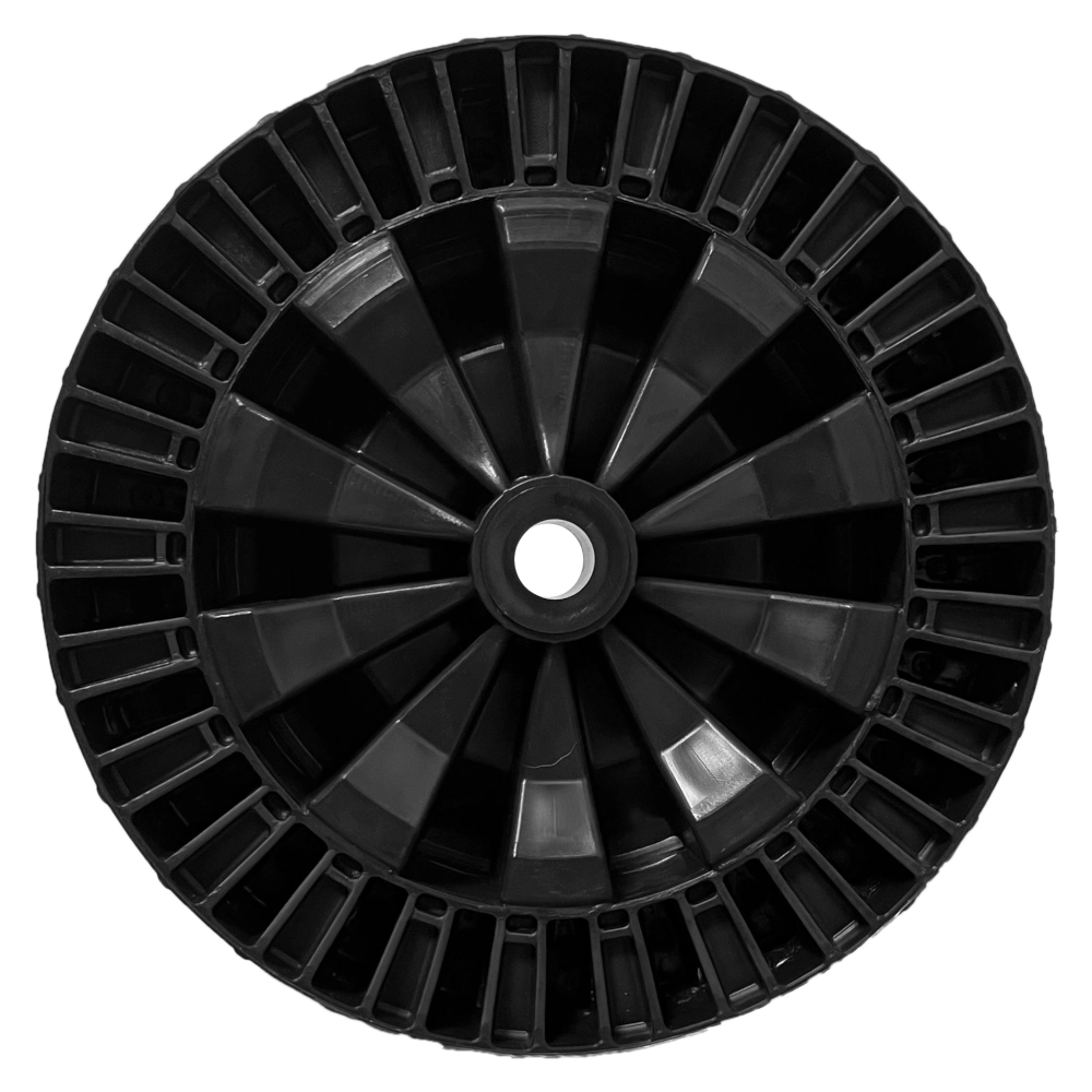Roda Para Betoneira Com 2 Eixos FB Pneus