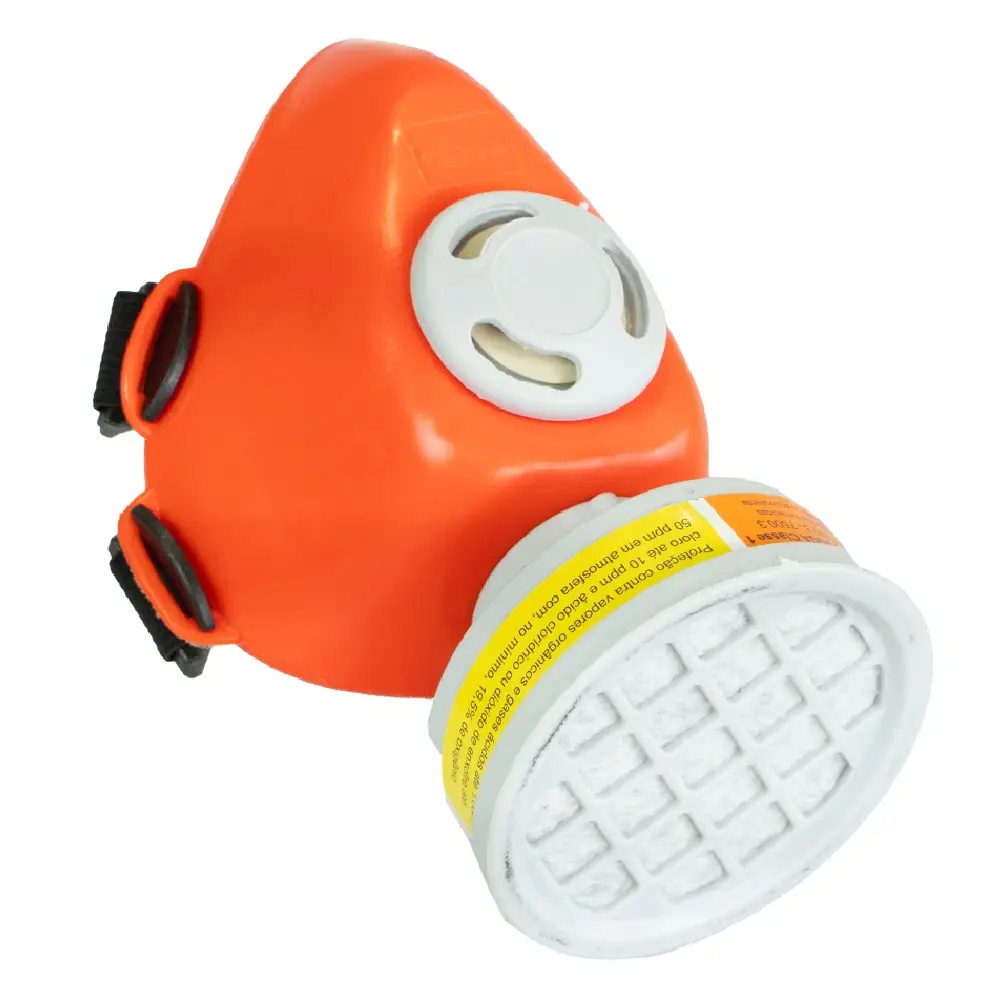 Respirador 1/4 Facial Fit Voga com Filtro EPI Plastcor