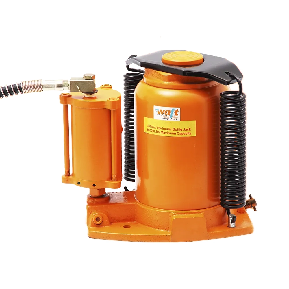Macaco Hidropneumatico 50 Ton Com Válvula 6210 Waft