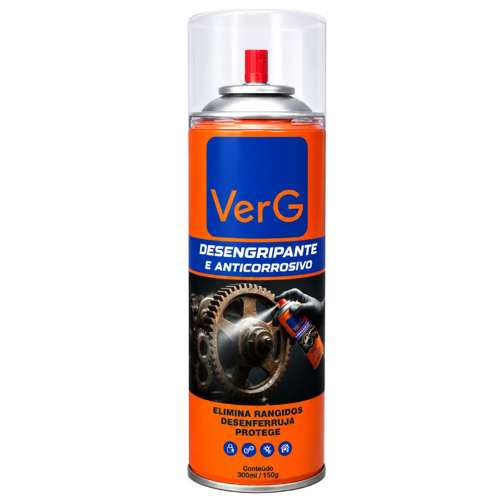 Desengripante Anticorrosivo Spray 300ml 150g VerG