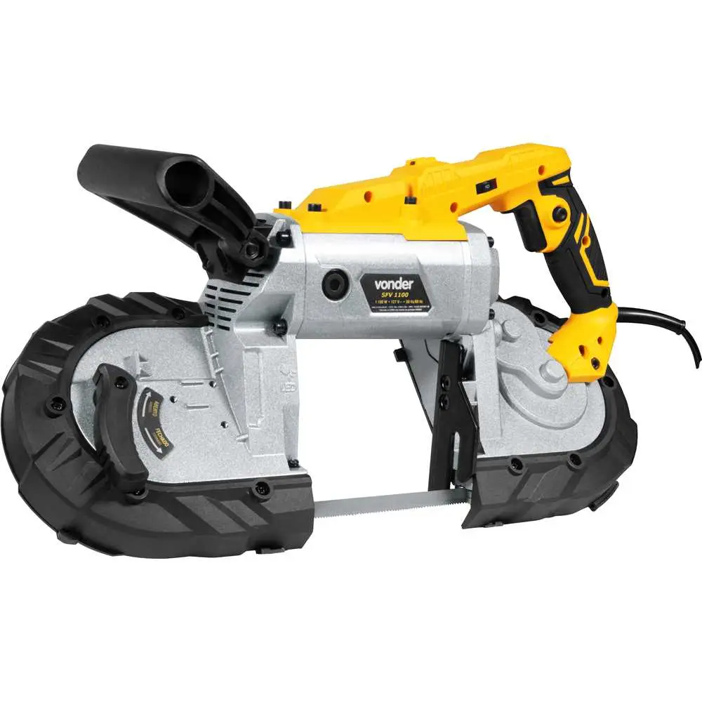 Serra Fita Manual SFV 1100 1100W 127V Vonder Serra Fita Manual SFV 1100 1100W 127V Vonder