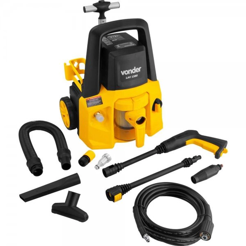 Lavadora Alta Pressão e Aspirador LAV 1580 127V Vonder