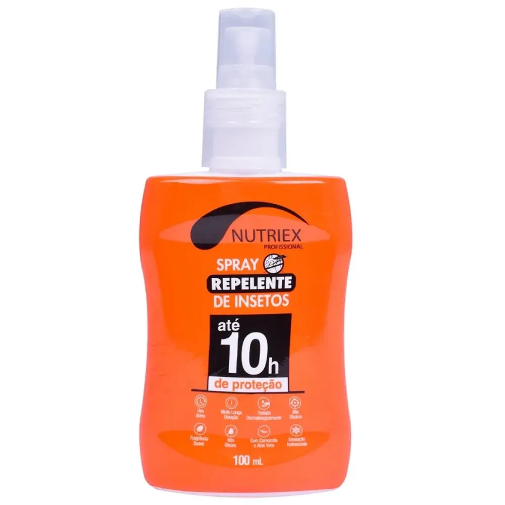 Repelente Spray Oil Free 100ml Proteção 10h Nutriex