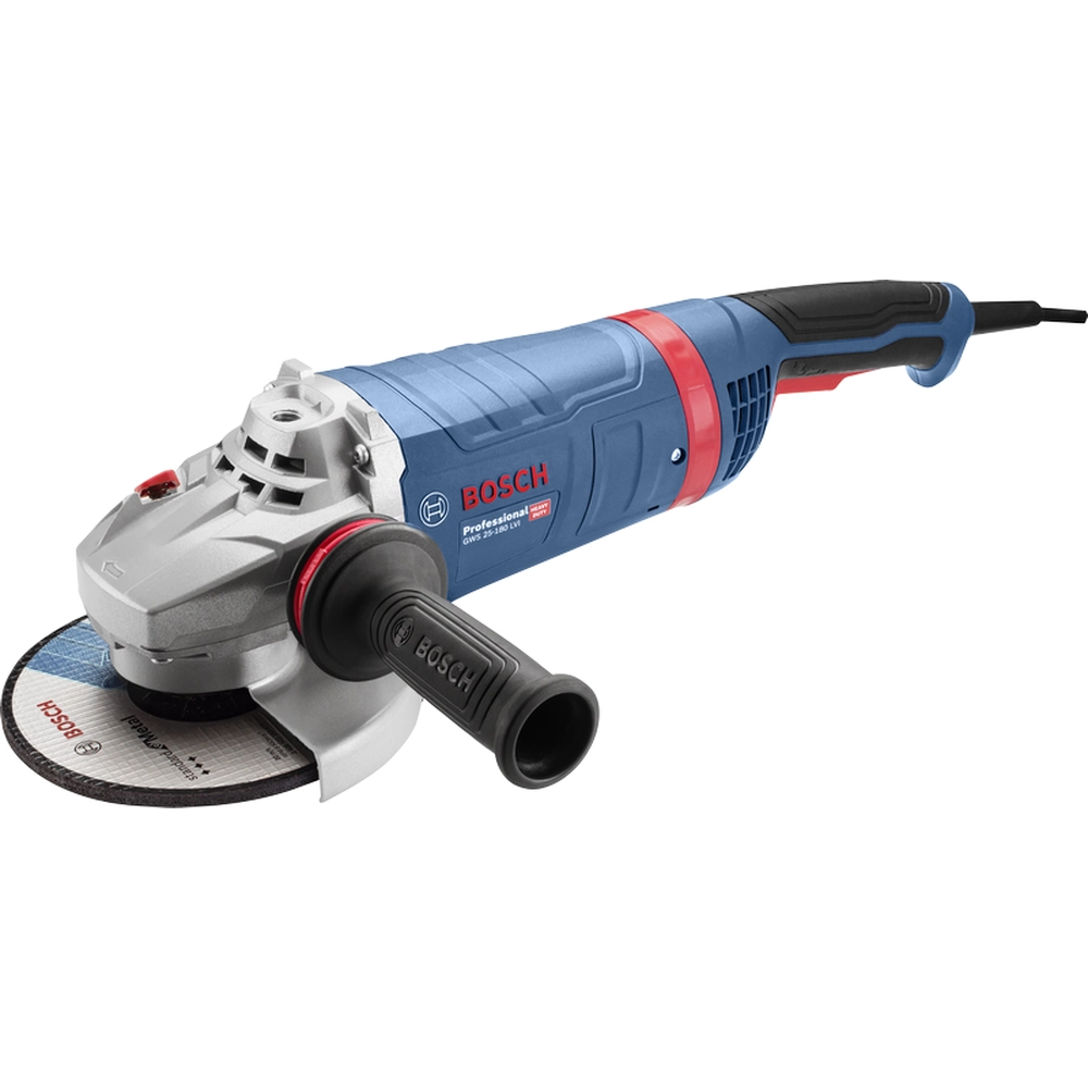 Esmerilhadeira Angular GWS 25-180 LVI 2500W 220V Bosch