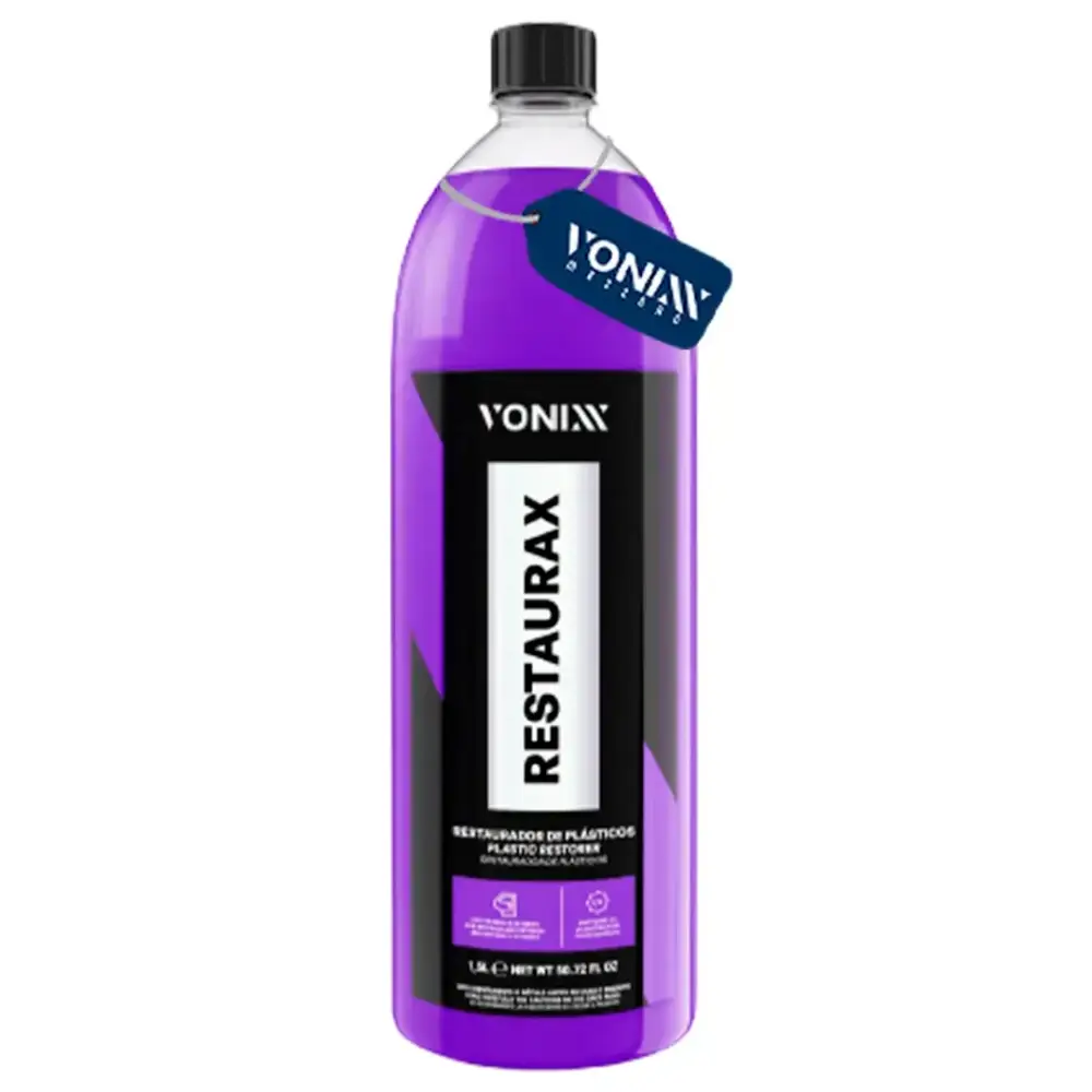 Restaurador de Plásticos Restaurax 1,5L Vonixx