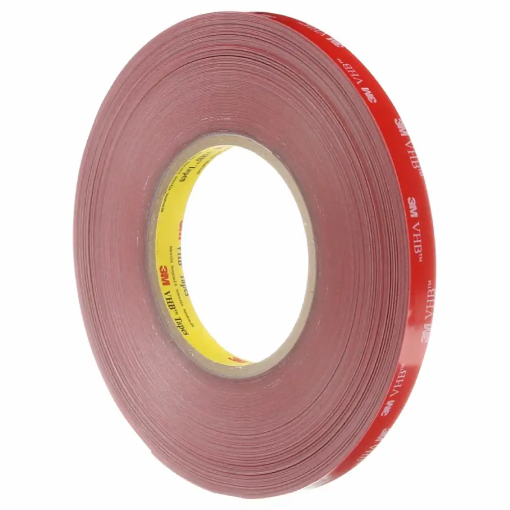 Fita Dupla Face VHB 4908 15mm x 33m Transparente 3M