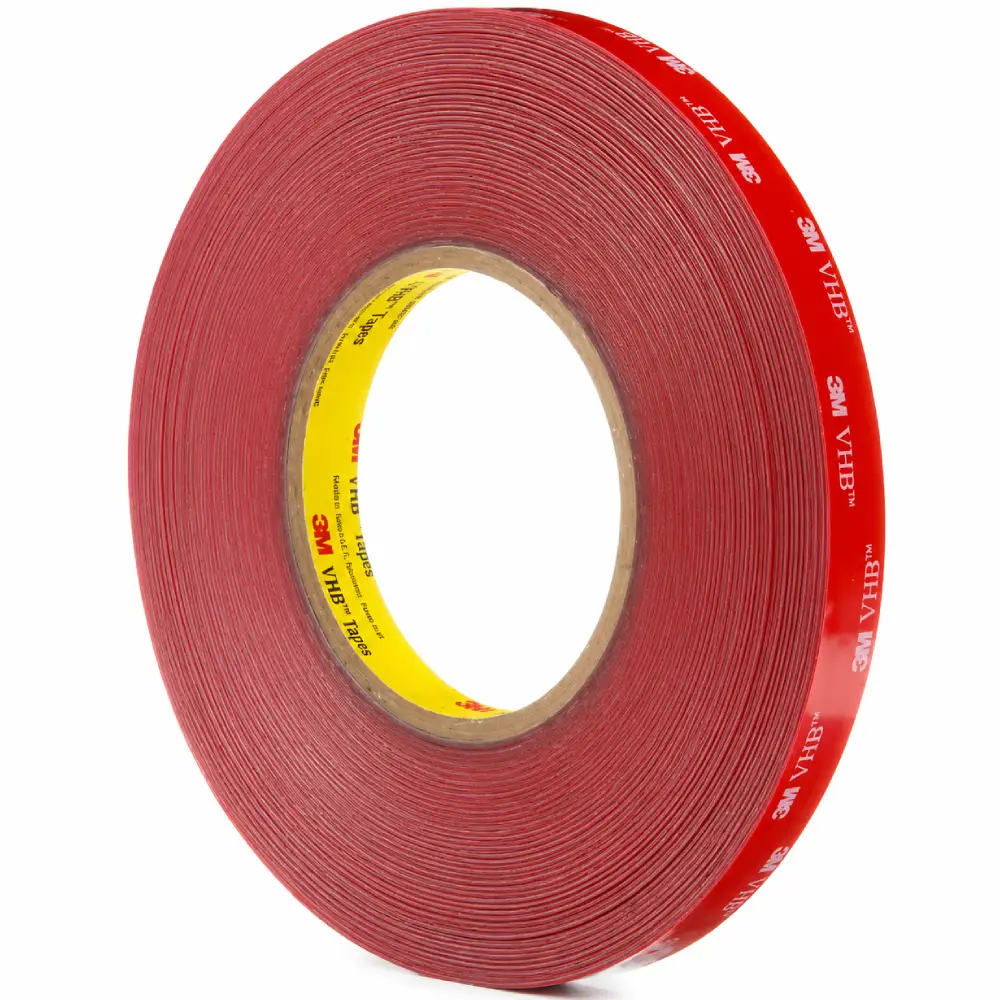 Fita Dupla Face VHB 4908 Transparente 19mm x 33m 3M