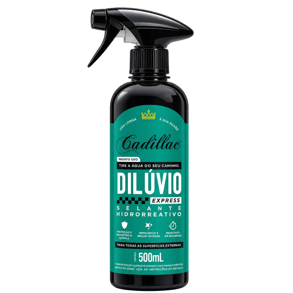 Selante Hidrorreativo Dilúvio Express 500ml Cadillac