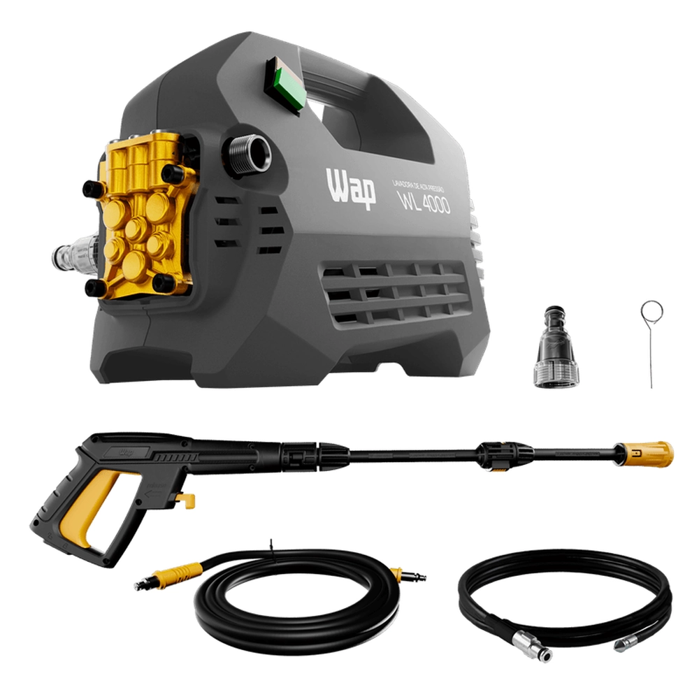Lavadora Desobstruidora Alta Pressao 2000W WL4000 Wap