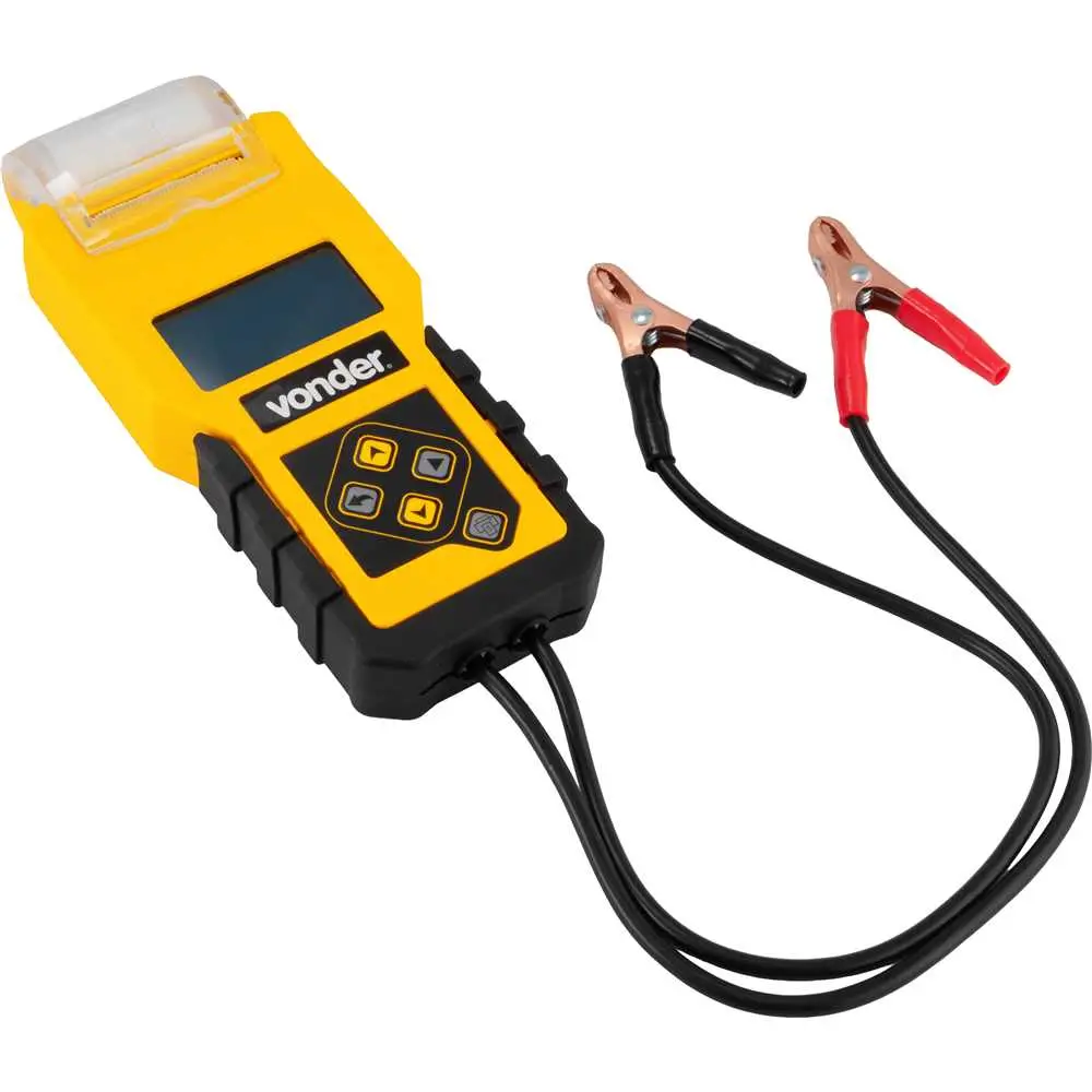 Testador de Bateria Digital com Impressora TBV 1400 Vonder