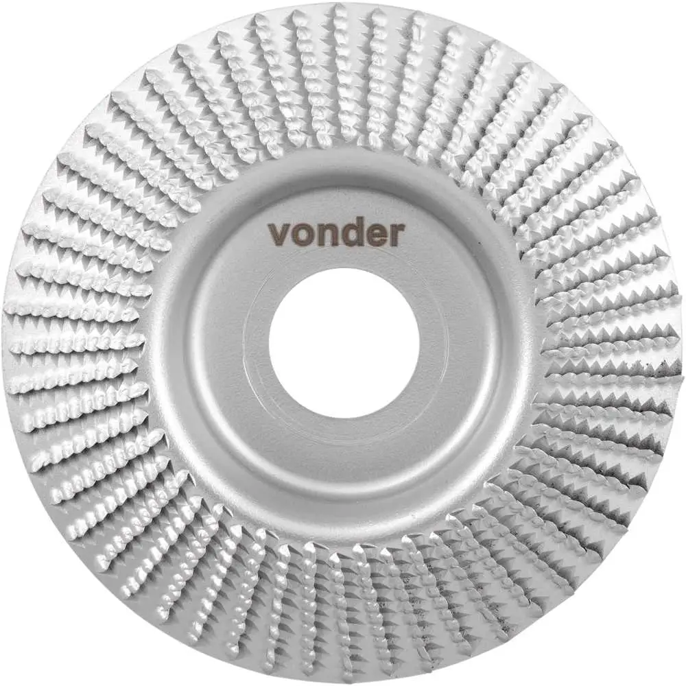 Disco de Desbaste para Madeira 100mm Reto Vonder