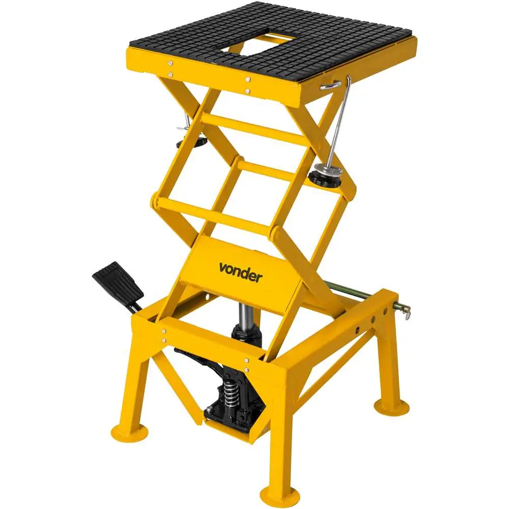 Elevador Hidráulico para Motocross 130kg Vonder