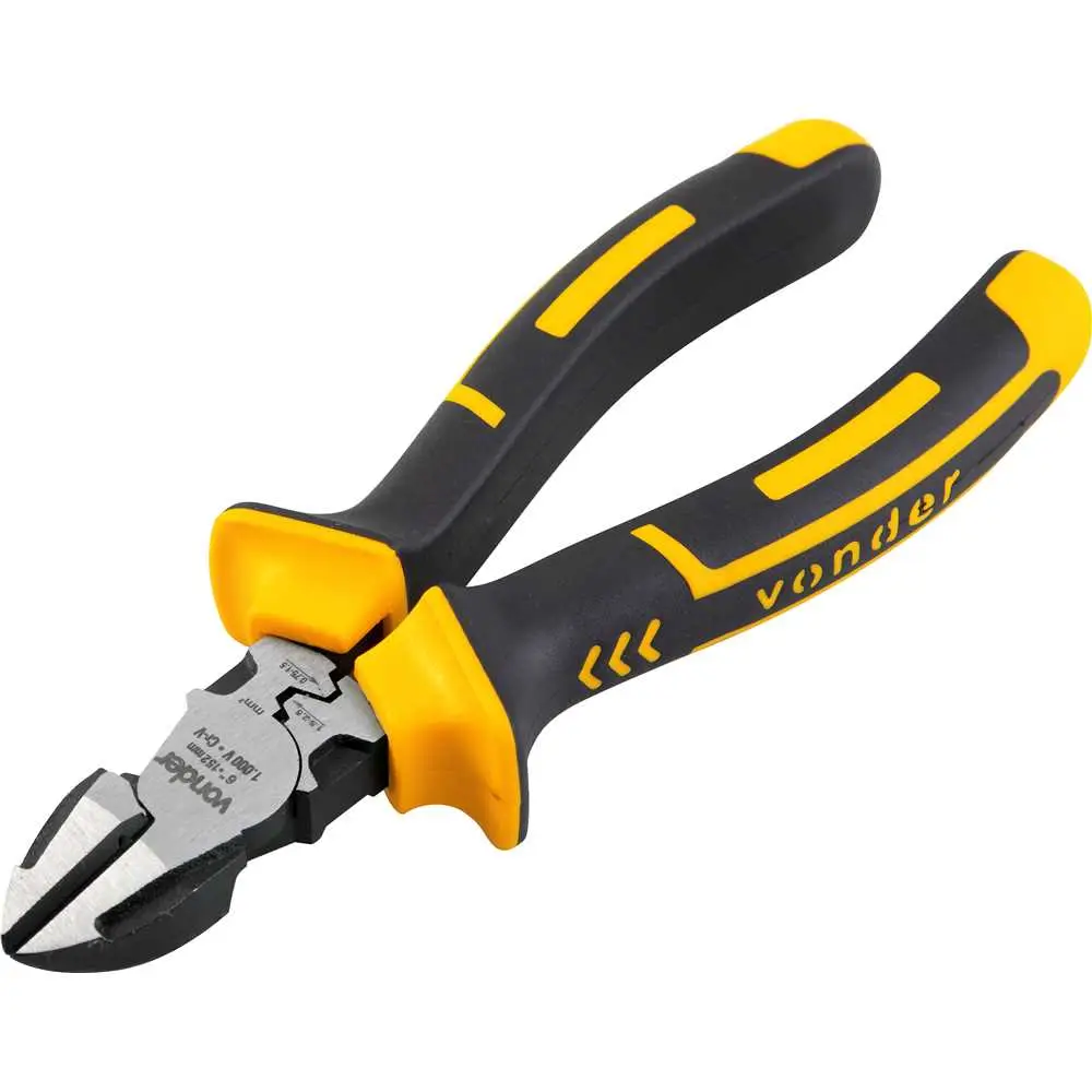 Alicate Corte Diagonal 6 pol. CRV Isolado 1000V Vonder