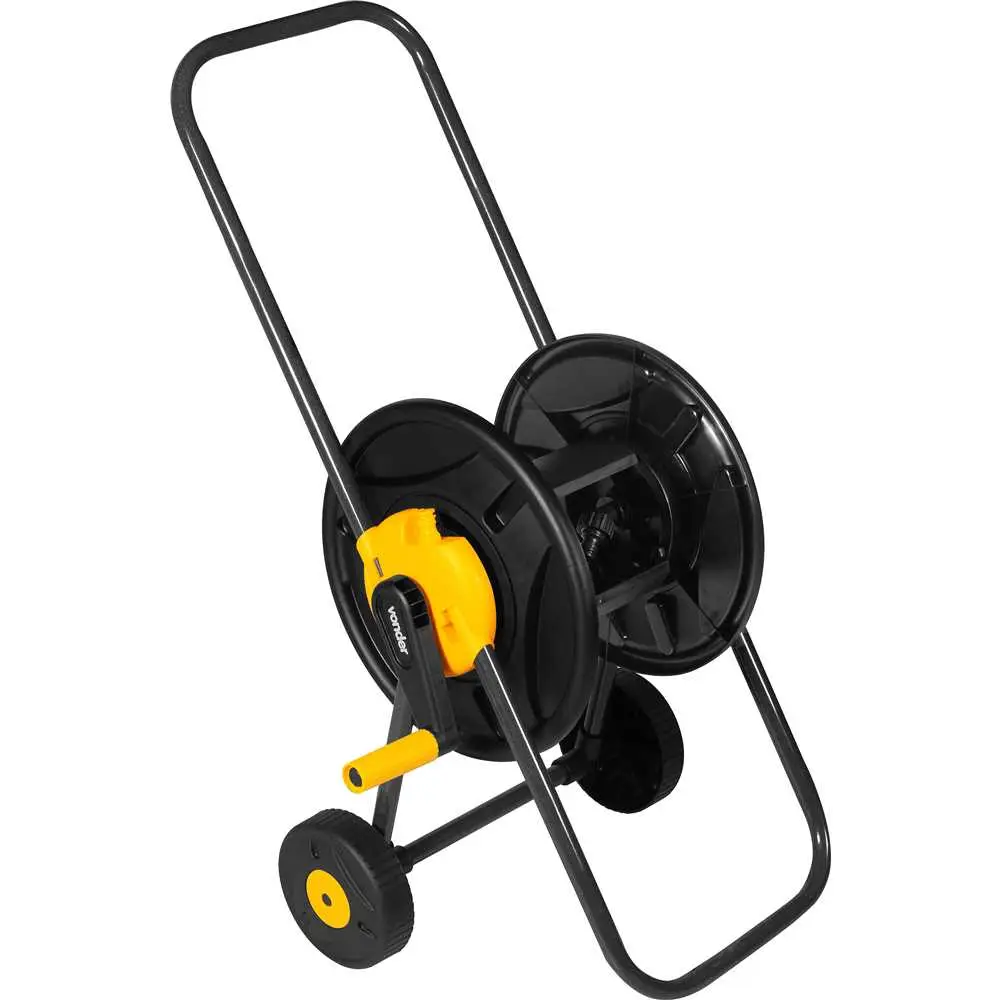 Suporte para Mangueira com Rodas Vonder