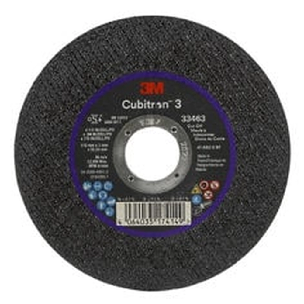 Disco De Corte Cubitron 3 115x1x22,23mm Pn33463 3M