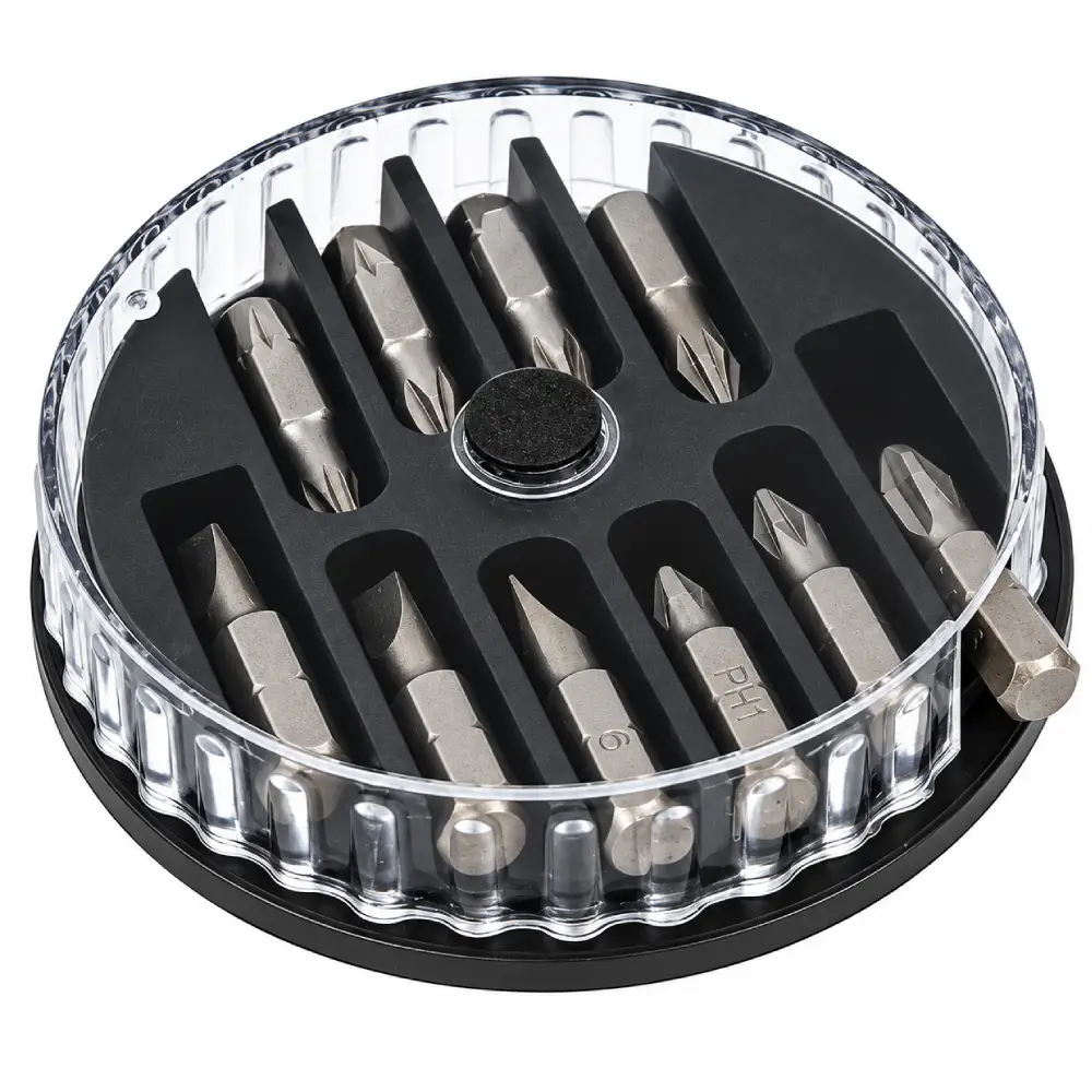 Jogo de Bits D-15693 10 Peças 1/4 pol. Makita