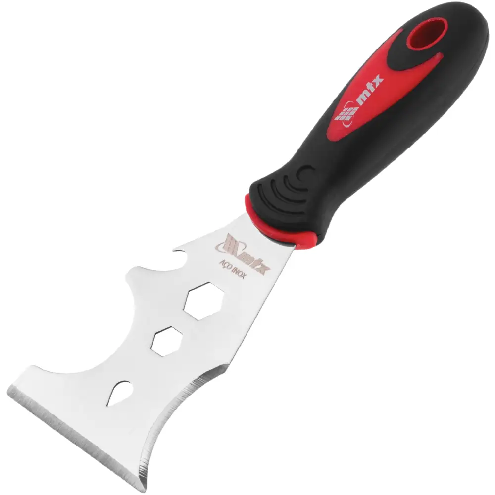 Espátula Raspador Multifuncional 9 em 1  Inox MTX