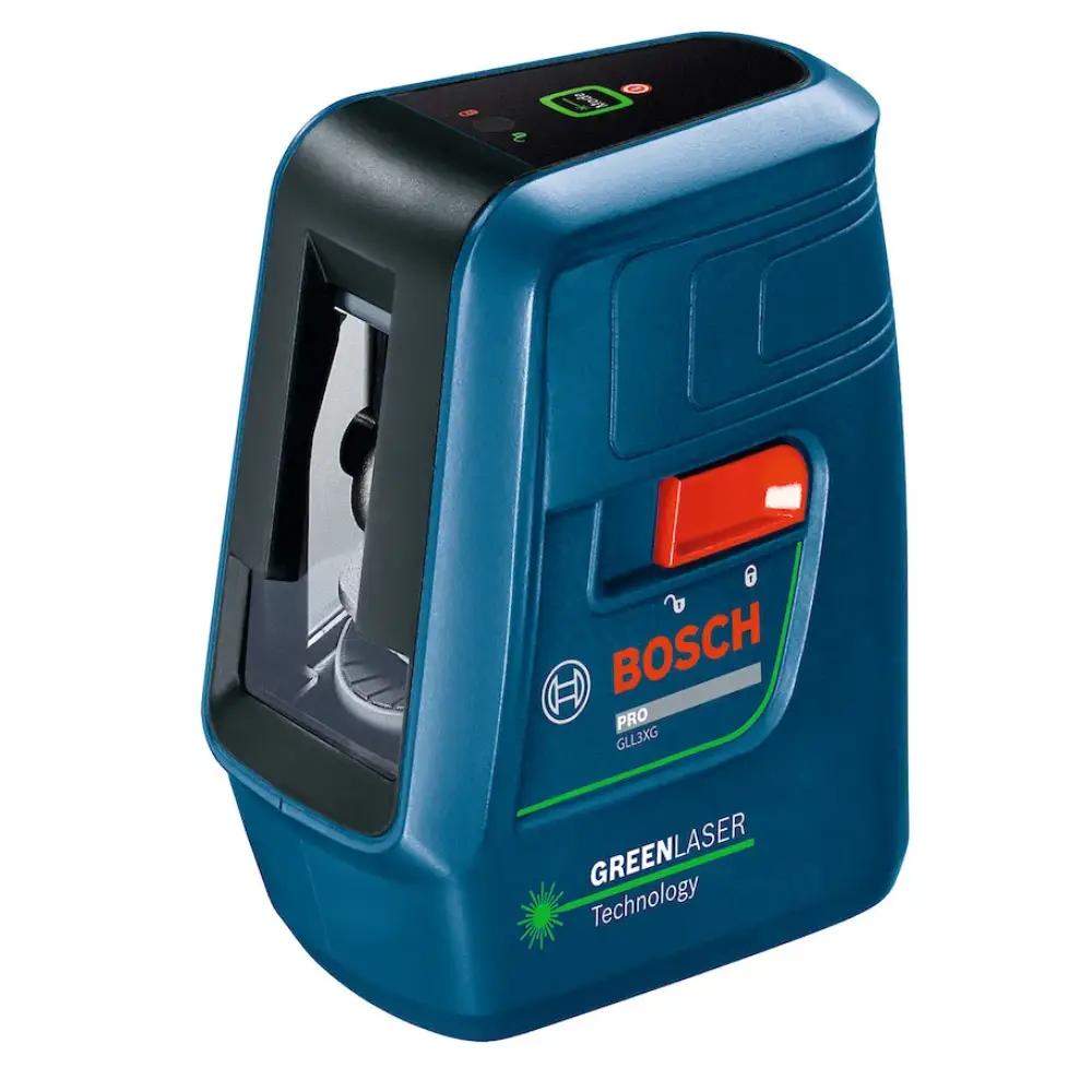 Nível a Laser Verde Bosch GLL 3XG 20m com Bolsa Bosch