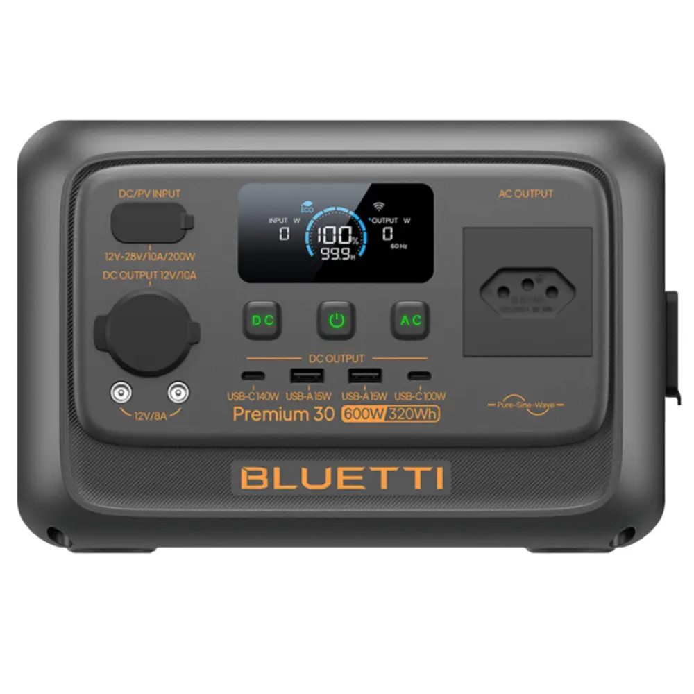 ESTACAO DE ENERGIAPREMIUM 30 V2 320WH  BLUETTI
