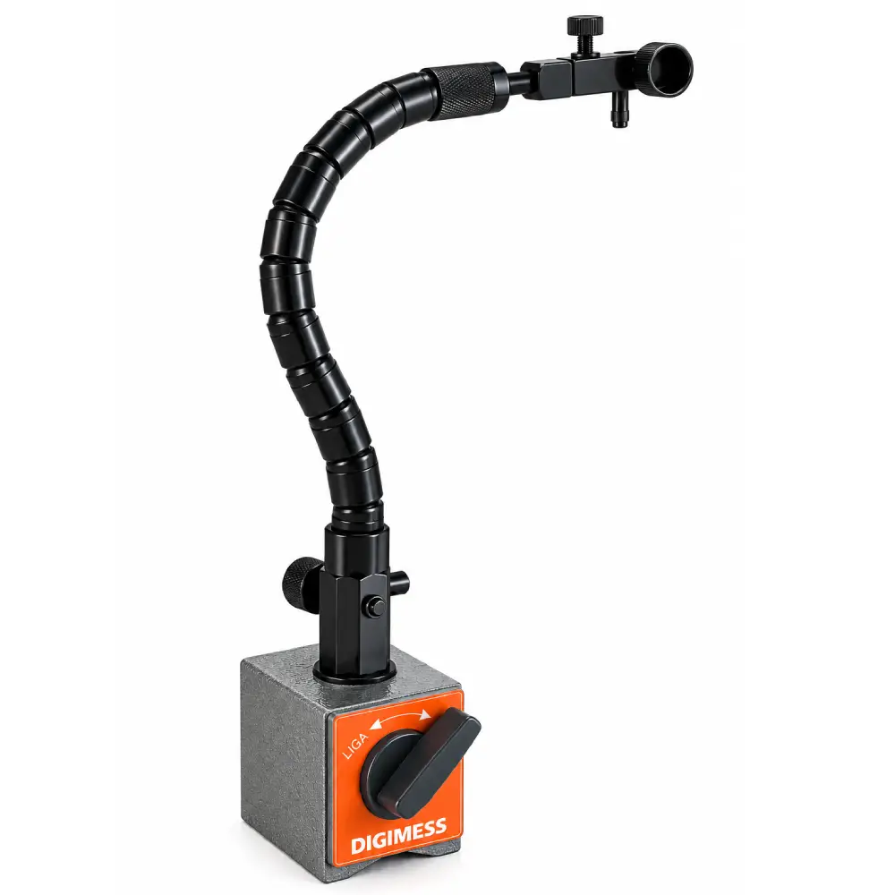 Base Magnética Flexível Ajuste Fino 270.243 Digimess 