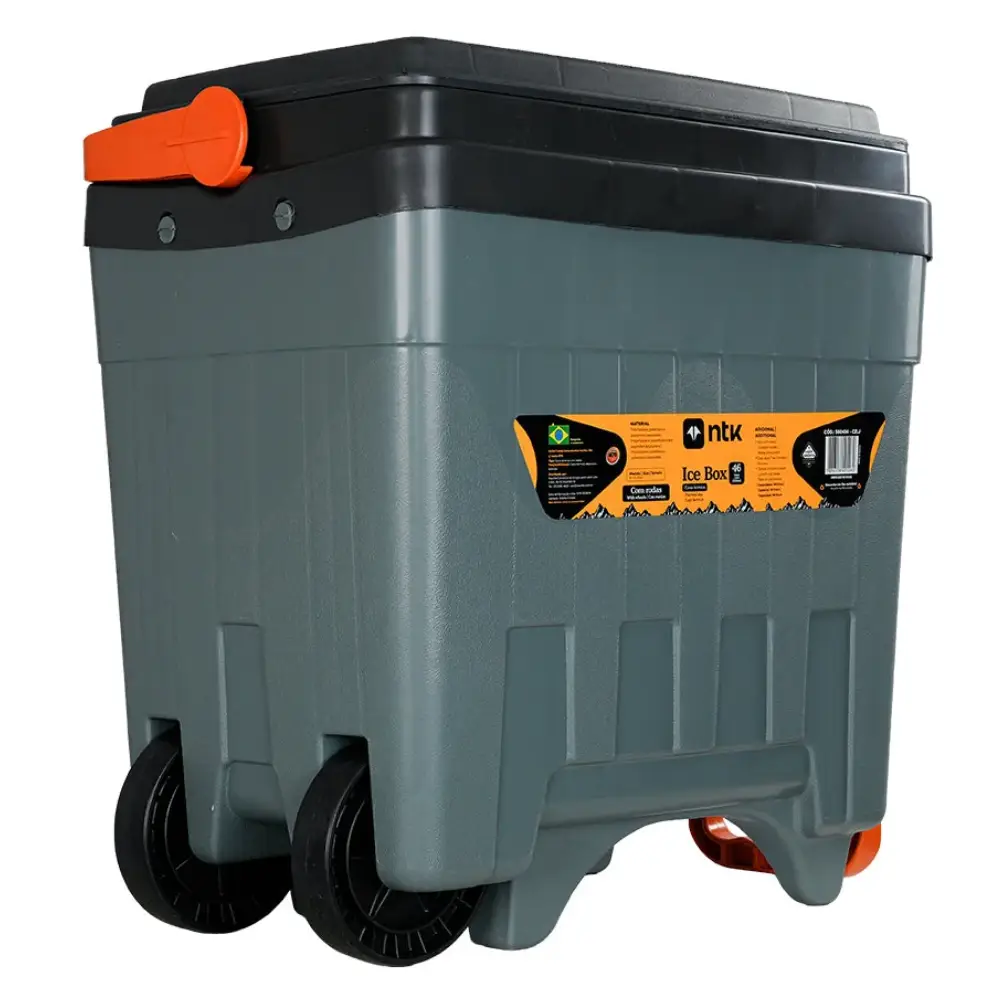 Caixa Térmica Ice Box 34 Litros com Rodas NTK