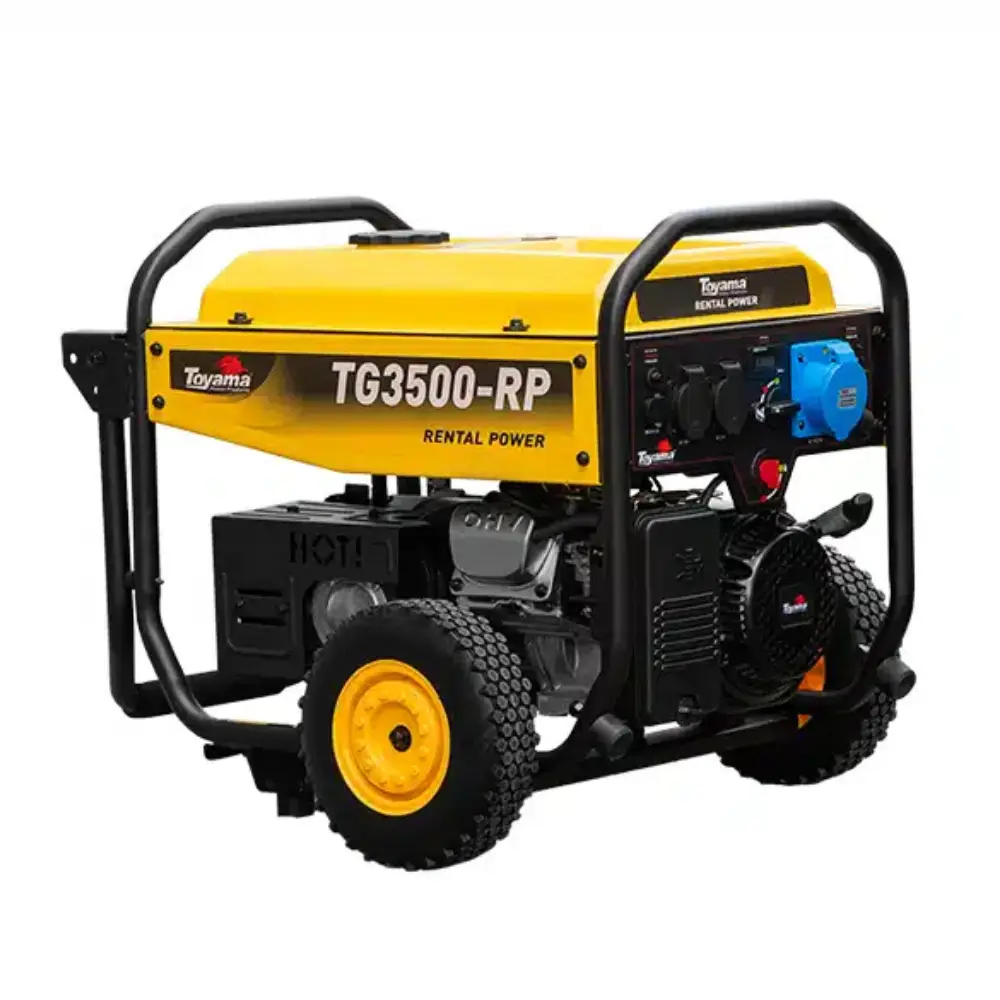 Gerador de Energia TG3500-RP 3,5 kVA Bivolt Toyama 