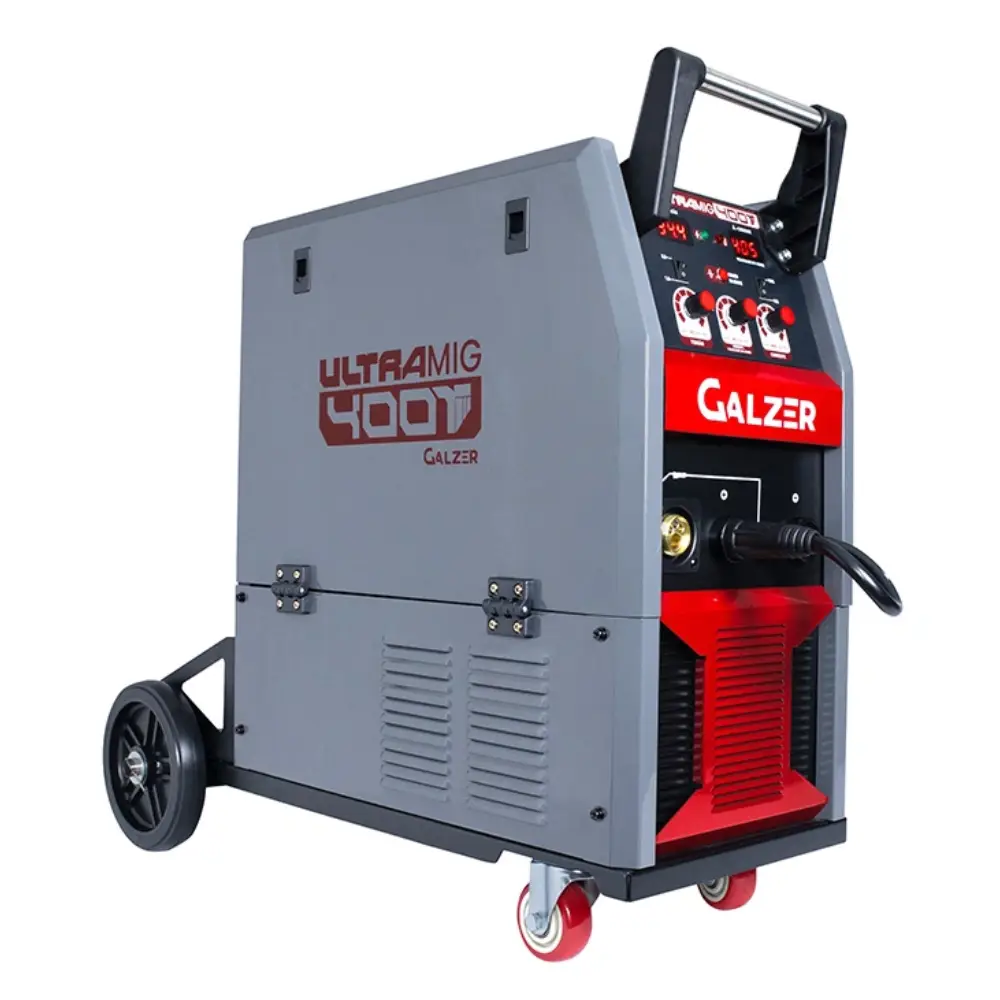 Máquina de Solda Ultra MIG 400T 400A Trifásica Galzer