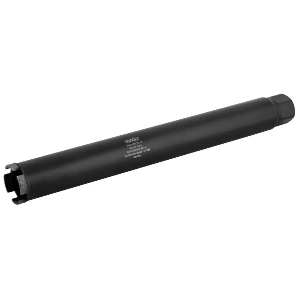 Coroa Diamantada Segmentada 51mm x 450mm para Perfuratrizes Vonder