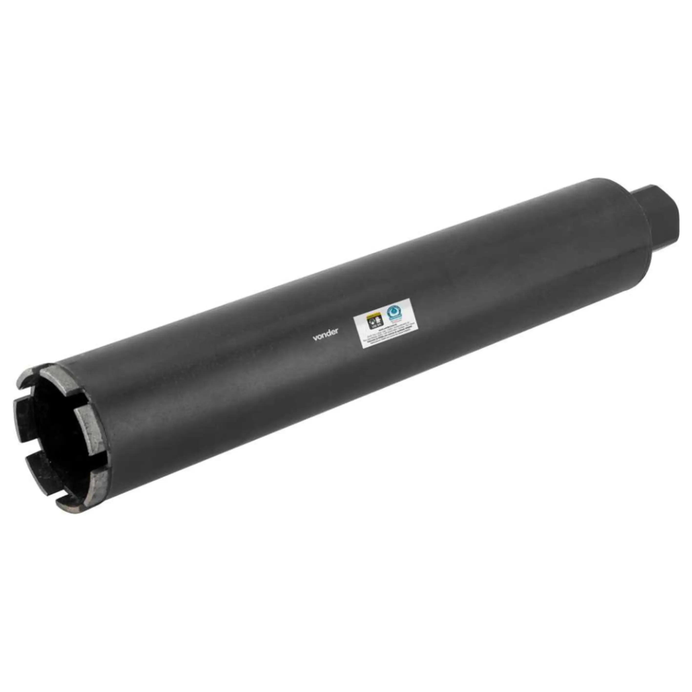 Coroa Diamantada Segmentada 108mm x 450mm para Perfuratrizes Vonder