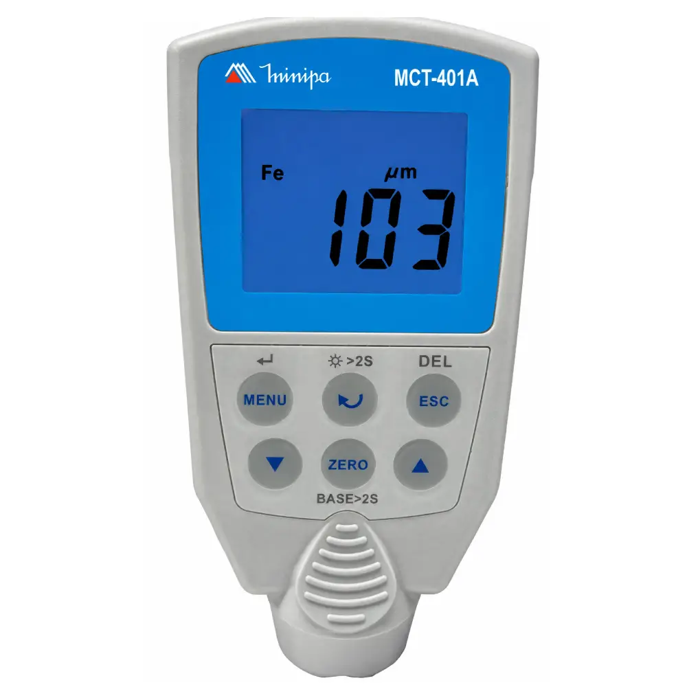 Medidor de Espessura de Camada MCT-401A Minipa