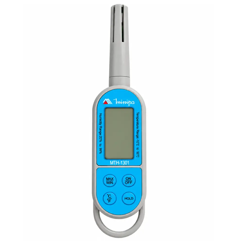 Termo-Higrômetro Digital MTH-1301 Minipa