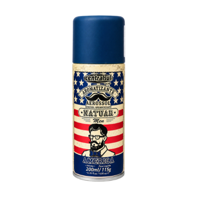 Spray Aromatizante Men America 200ML