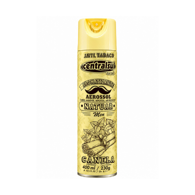 Spray Aromatizante Natuar Canela Anti Tabaco 400ml