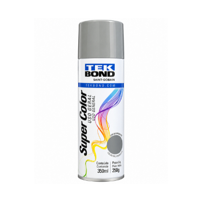 Tinta Spray Tekbond Platina Uso Geral 350 Ml