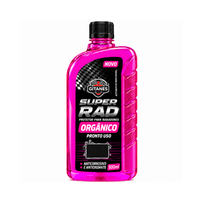 Protetor para Radiador Rosa 500ML Gitanes