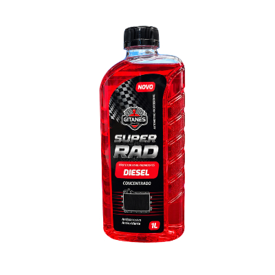 Protetor para Radiador Concentrado Diesel 1LT Gitanes