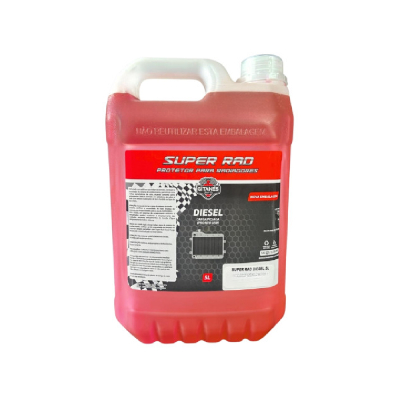 Protetor para Radiador Concentrado Diesel 5LT Gitanes