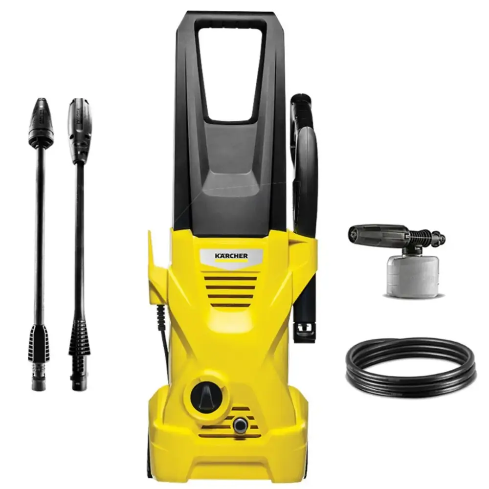 Lavadora de Alta Pressãor K3 Acqua Jet 1830 PSI 1500W Kärche
