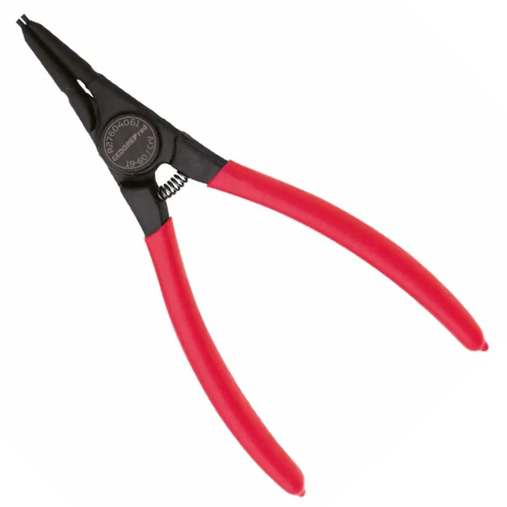 Alicate para Anéis Externos 7 pol. Reto 3301825 Gedore Red
