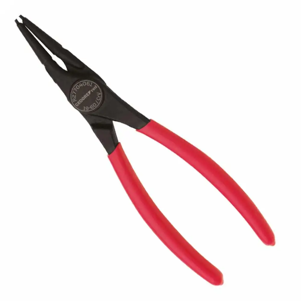 Alicate para Anéis Internos 7 pol. Reto 3301827 Gedore Red