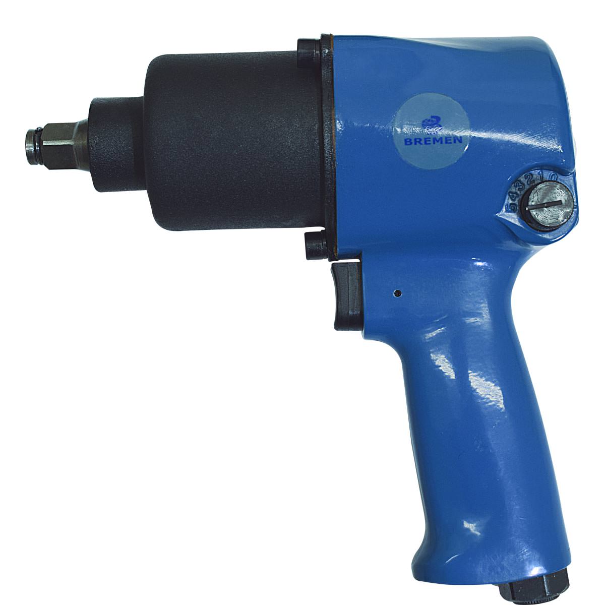 Chave de Impacto 1/2 Pol com Kit Soquete 3316 Bremen