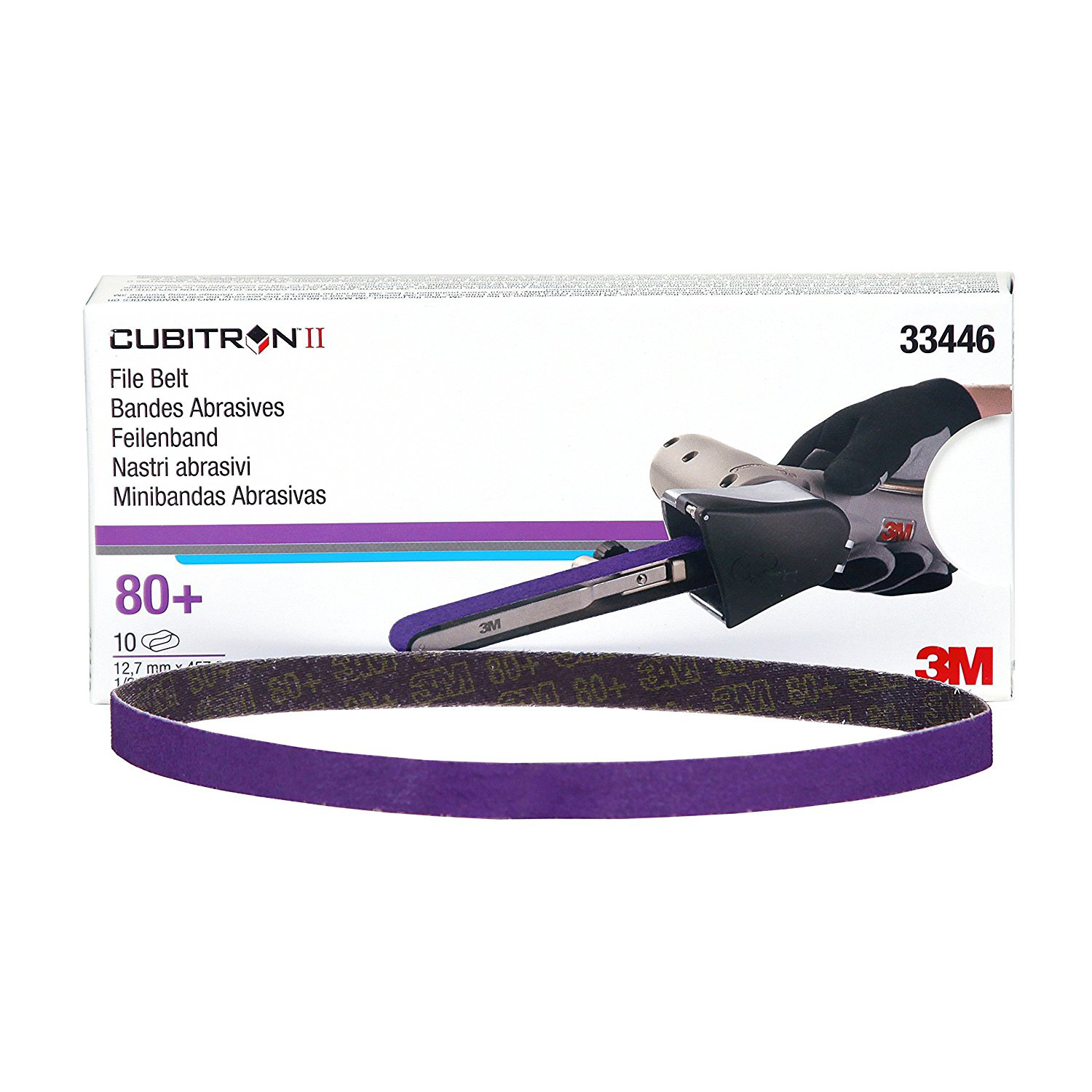 Correia Abrasiva Cubitron II 1 unidade GR080 PN33446 3M