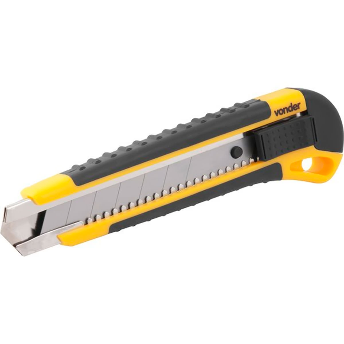 Estilete Largo 25mm Corpo Emborrachado Vonder