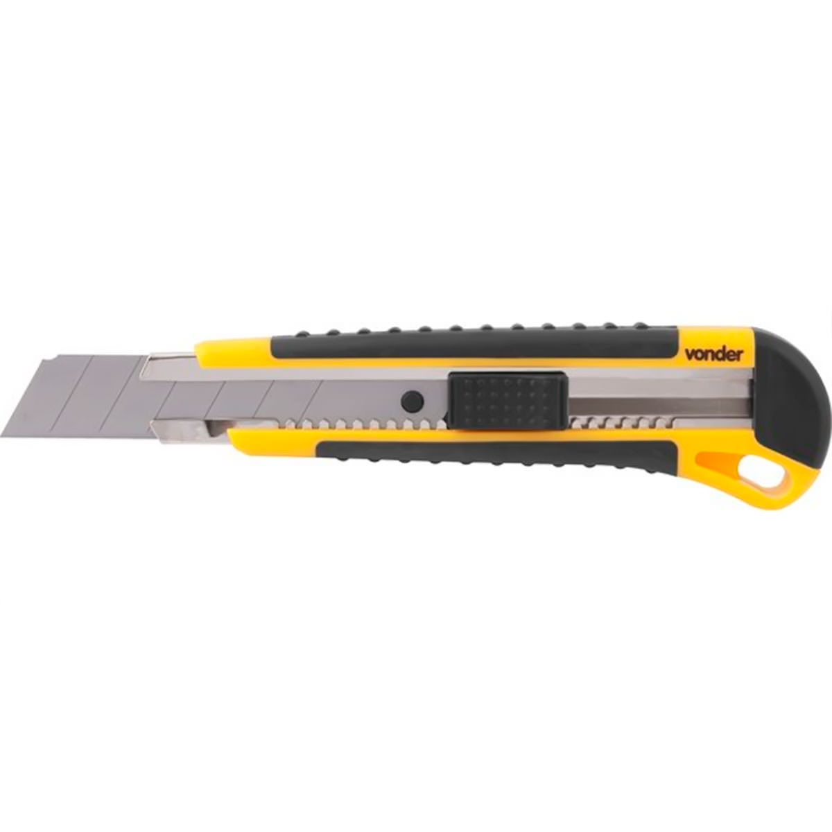 Estilete Largo 25mm Corpo Emborrachado Vonder