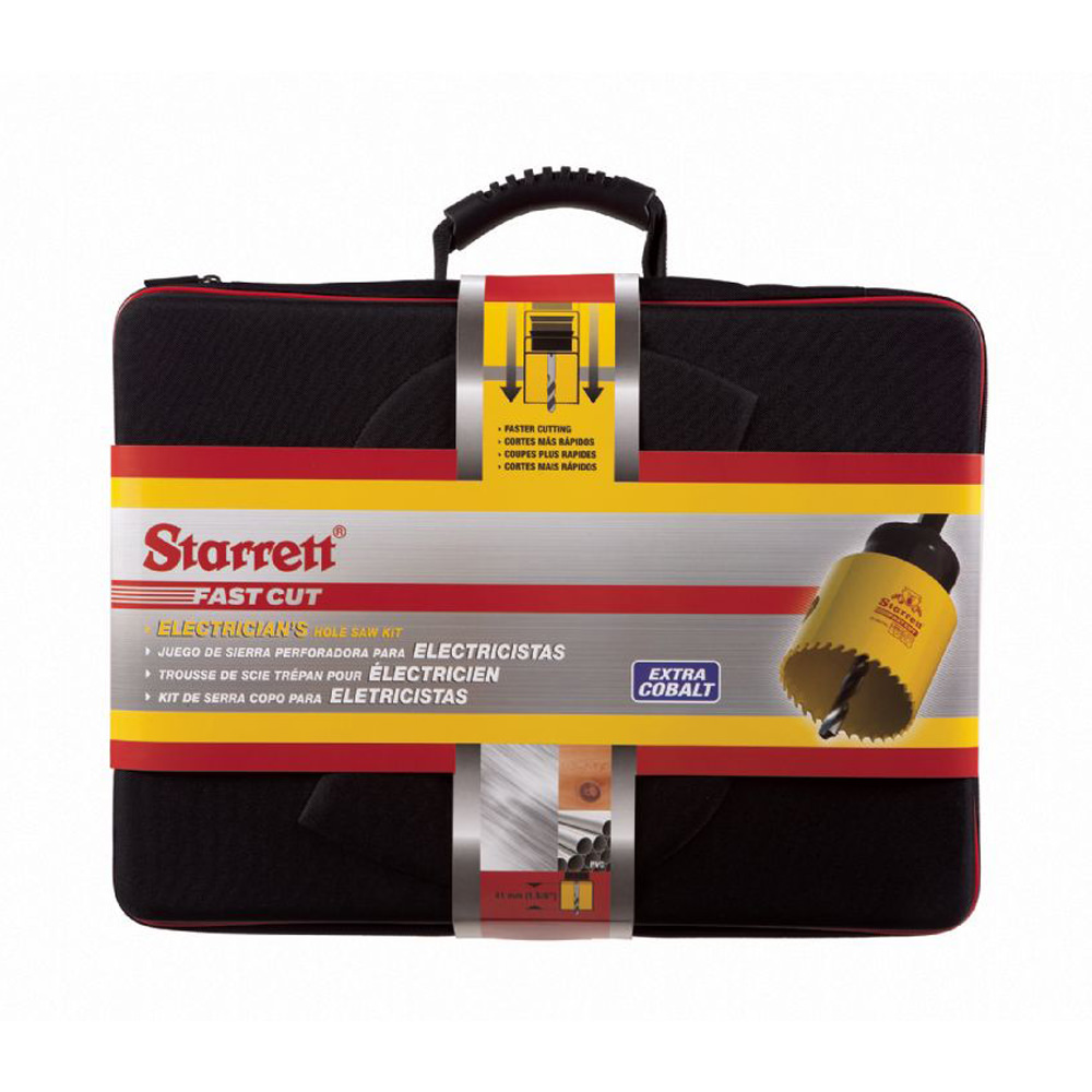 Kit Serra Copo Encanador e Eletricista KFC09041-S Starrett