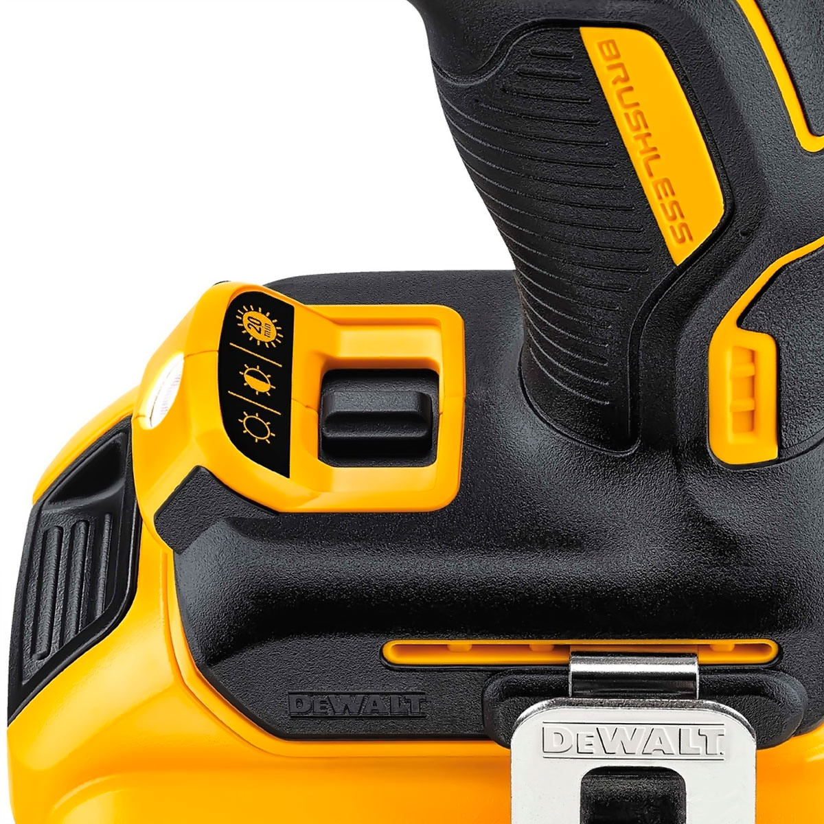 Furadeira e Parafusadeira de Impacto 1/2 Pol DCD796D2 Dewalt