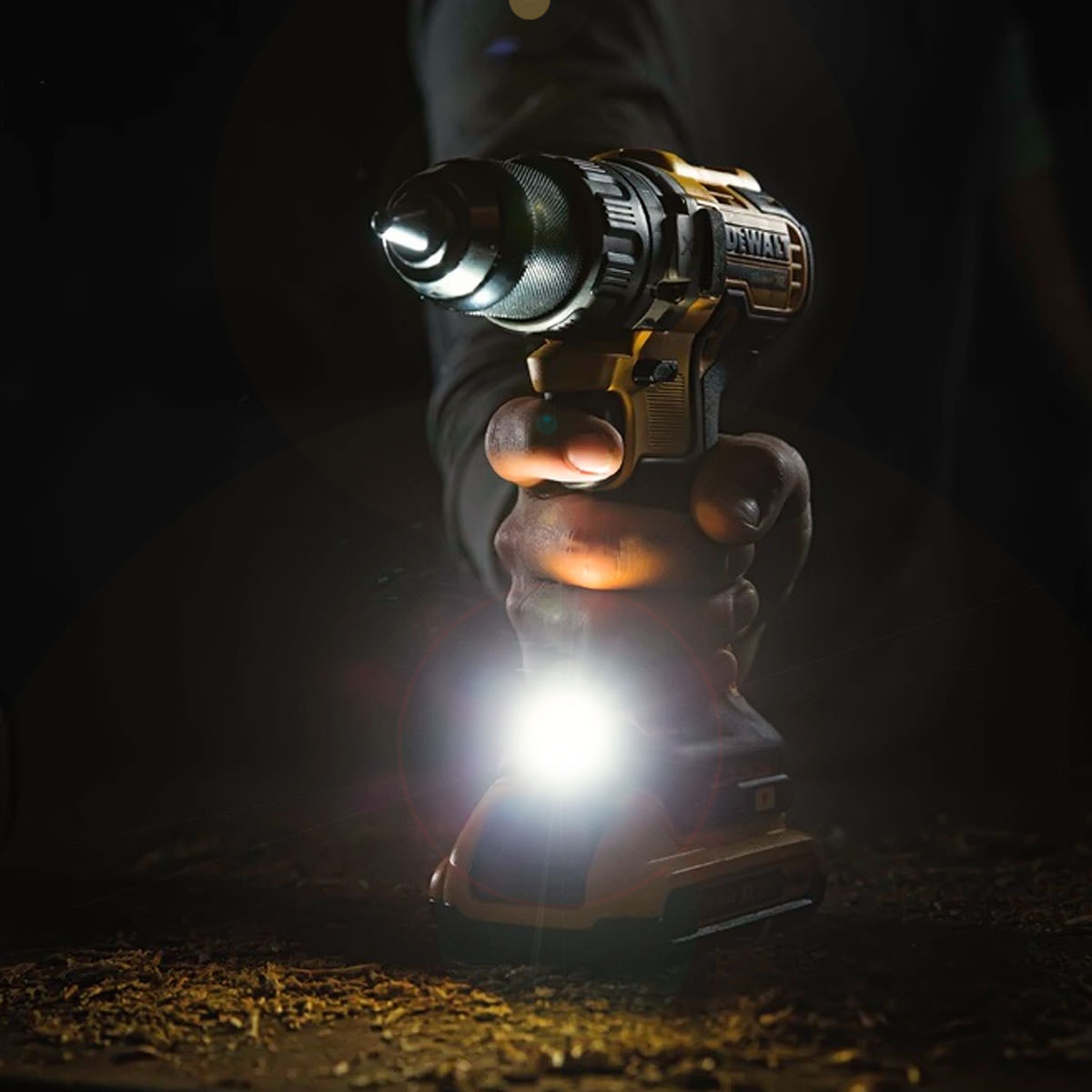 Furadeira e Parafusadeira de Impacto 1/2 Pol DCD796D2 Dewalt