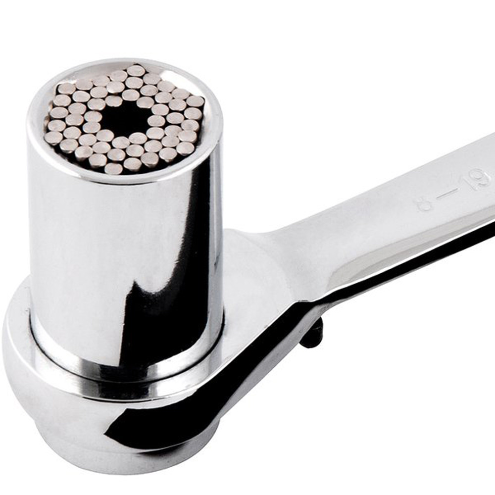 Chave estrela com soquete universal 8mm a 19mm Vonder